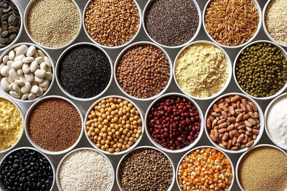Grains & Pulses